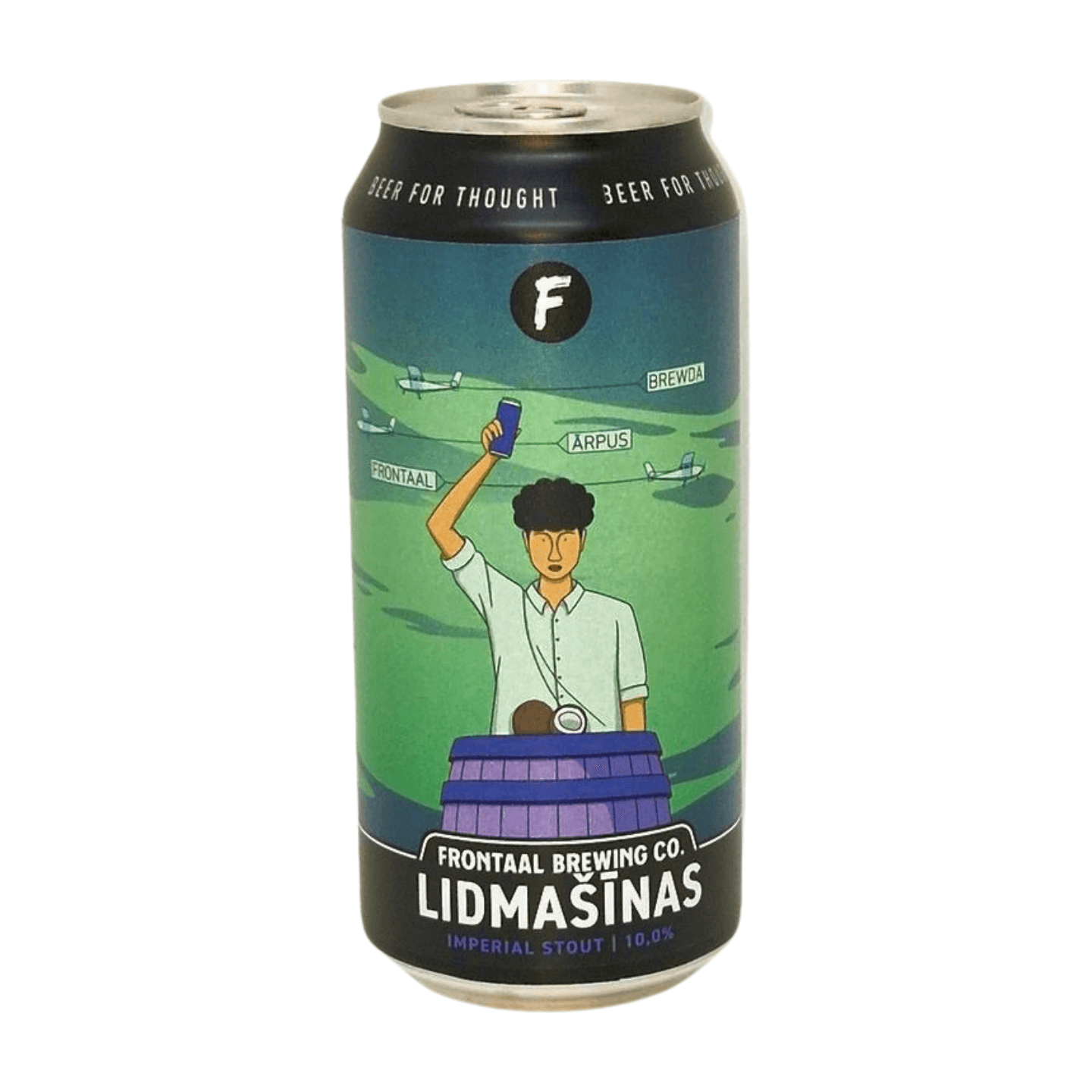 Frontaal Brewing Co. X Arpus Lidmašīnas | Pastry Imperial Stout