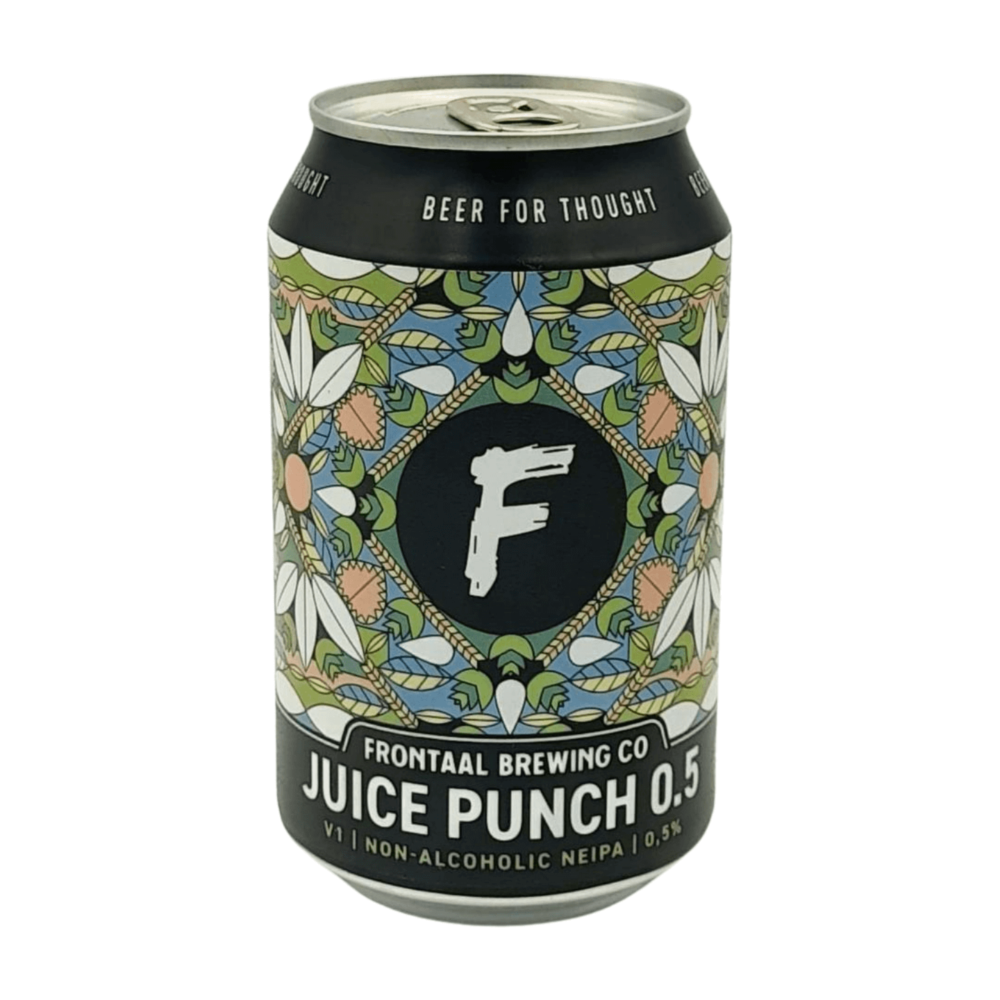 Frontaal Brewing Co. Juice Punch 0,5 V1 | Non Alcoholic NEIPA Webshop Online Verdins Bierwinkel Rotterdam