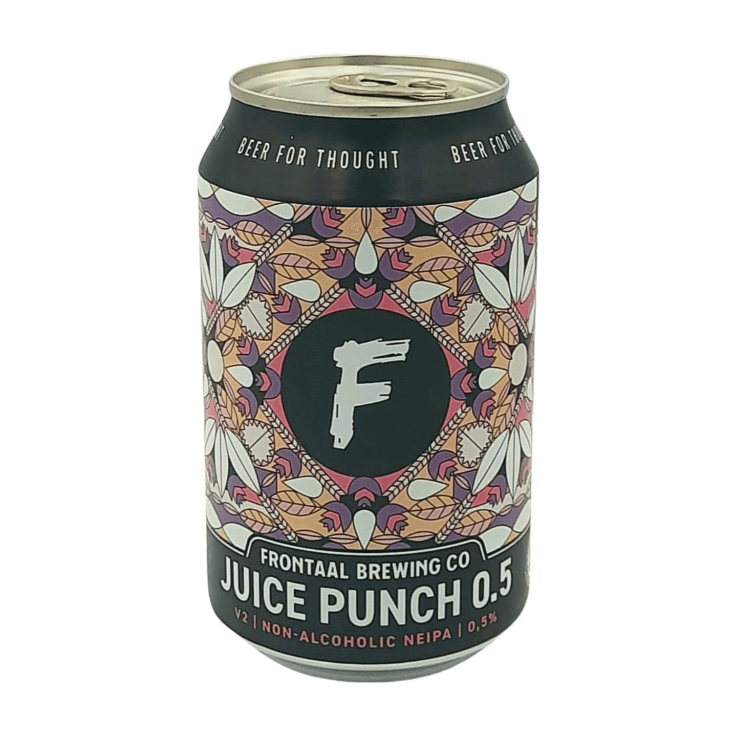 Frontaal Brewing Co. Juice Punch 0,5 V2 | Non Alcoholic NEIPA Webshop Online Verdins Bierwinkel Rotterdam