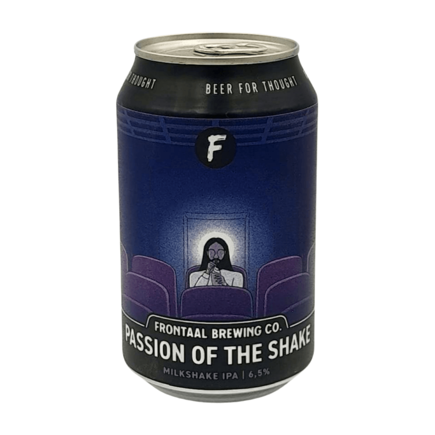 Frontaal Brewing Co Passion Of The Shake | Milkshake IPA Webshop Online Verdins Bierwinkel Rotterdam