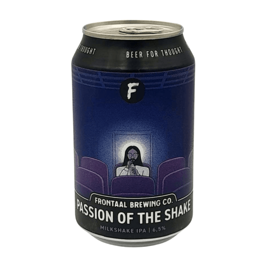 Frontaal Brewing Co Passion Of The Shake | Milkshake IPA Webshop Online Verdins Bierwinkel Rotterdam