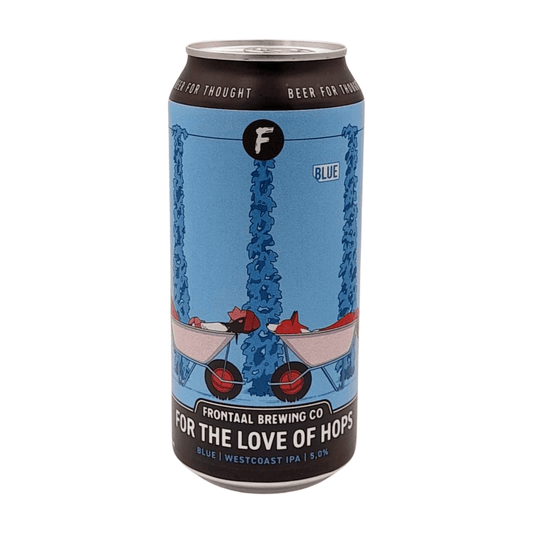 Frontaal Brewing Co. For the Love of Hops 'Blue' | Westcoast IPA Webshop Online Verdins Bierwinkel Rotterdam