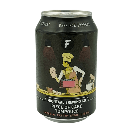Frontaal Brewing Co. Piece Of Cake: Tompouce | Imperial Pastry Stout Webshop Online Verdins Bierwinkel Rotterdam