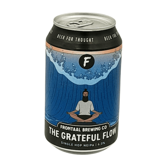 Frontaal Brewing Co. The Greatful Flow | Single Hop Matueka NEIPA Webshop Online Verdins Bierwinkel Rotterdam