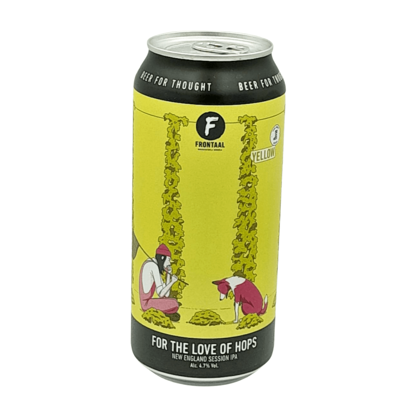 Frontaal Brewing Co. For the Love of Hops 'Yellow' | Session IPA Webshop Online Verdins Bierwinkel Rotterdam