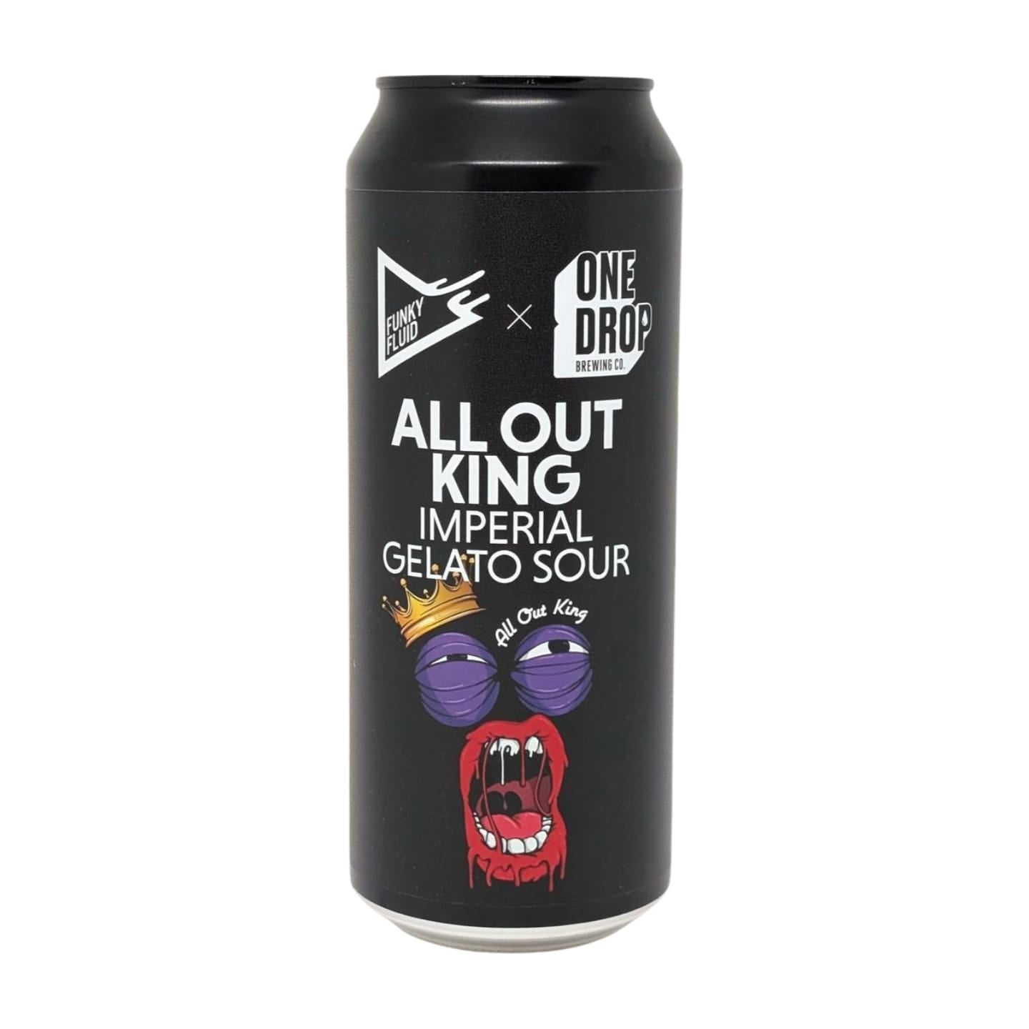 Funky Fluid  X One Drop All Out King | Imperial Pastry Sour