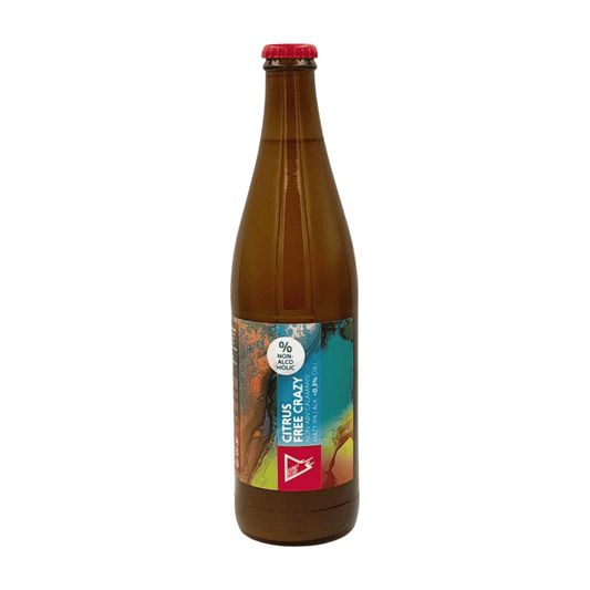 Funky Fluid Citrus Free Crazy | Non Alcoholic IPA Webshop Online Verdins Bierwinkel Rotterdam