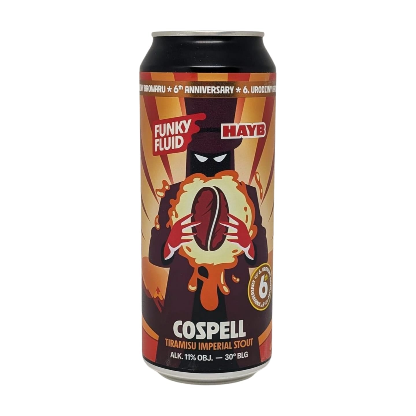 Funky Fluid X Hayb Cospell | Pastry Stout