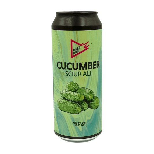 Funky Fluid Cucumber | Sour Ale Webshop Online Verdins Bierwinkel Rotterdam