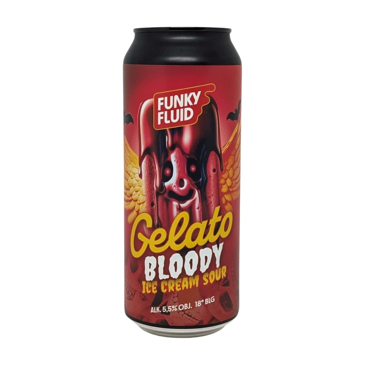 Funky Fluid Gelato Bloody | Pastry Sour