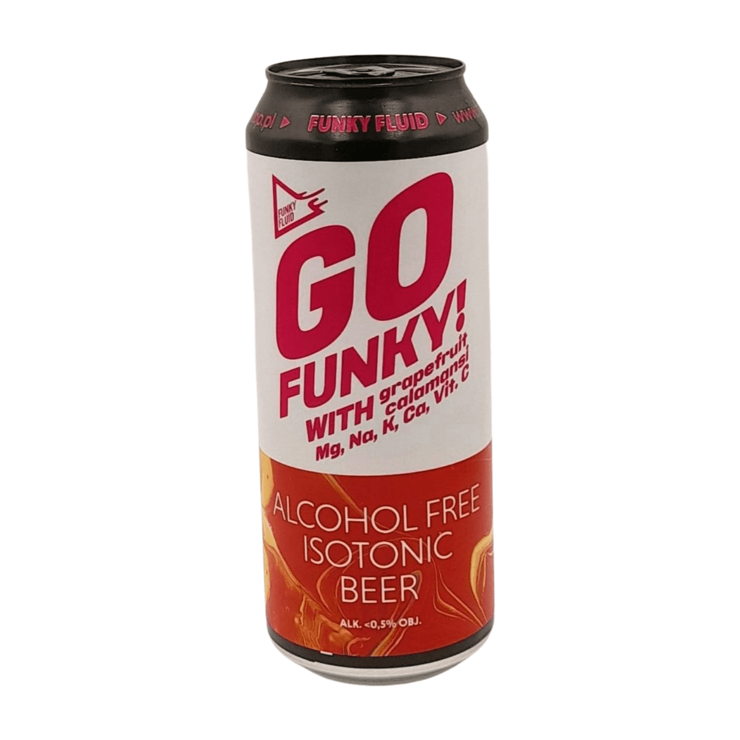 Funky Fluid Go Funky! | Non Alcoholic Sour Webshop Online Verdins Bierwinkel Rotterdam
