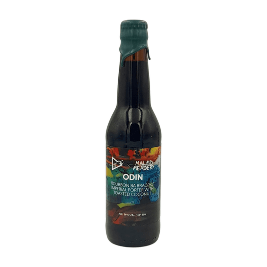 Funky Fluid X Malmö Meadery Odin | Bourbon BA Braggot Imperial Porter Webshop Online Verdins Bierwinkel Rotterdam