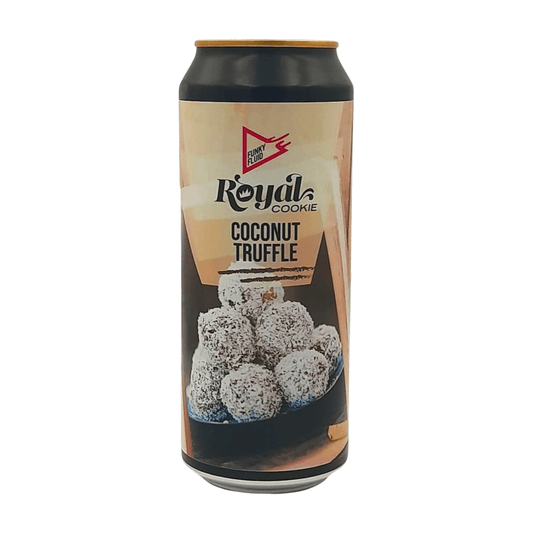 Funky Fluid Royal Cookie: Coconut Truffle | Imperial Pastry Stout Webshop Online Verdins Bierwinkel Rotterdam
