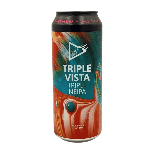 Funky Fluid Triple Vista | Triple NEIPA Webshop Online Verdins Bierwinkel Rotterdam