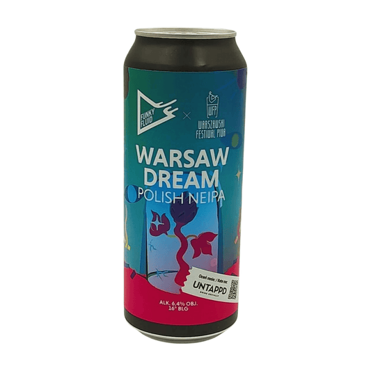 Funky Fluid x Warszawski Festiwal Piwa Warsaw Dream | Polish NEIPA Webshop Online Verdins Bierwinkel Rotterdam