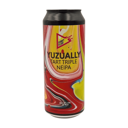 Funky Fluid Yuzually | Tart New England TIPA Webshop Online Verdins Bierwinkel Rotterdam