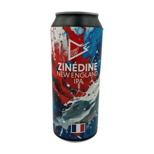 Funky Fluid Zinedine | NEIPA