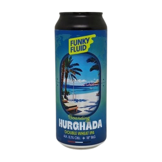 Funky Fluid Boarding: Hurghada | Double Wheat IPA koop je bij Verdins Bierwinkel