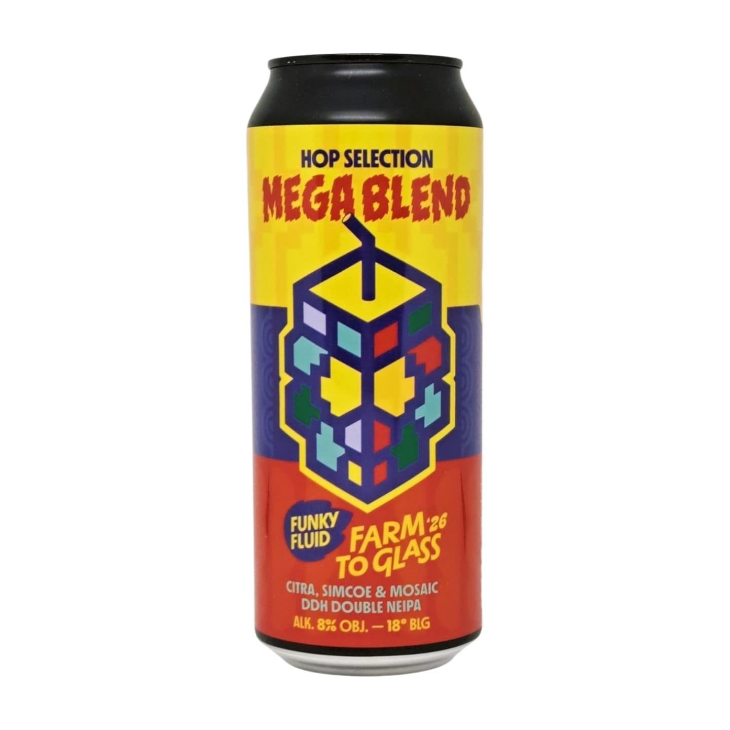 Funky Fluid Farm To Glass '26: Hop Selection Mega Blend  DIPA