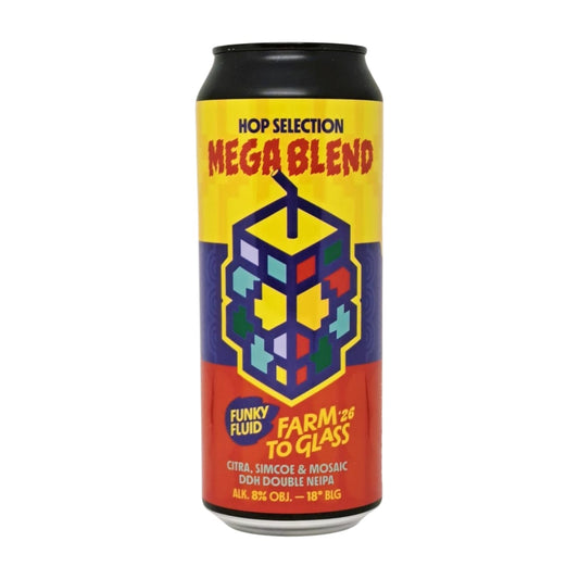Funky Fluid Farm To Glass '26: Hop Selection Mega Blend  DIPA