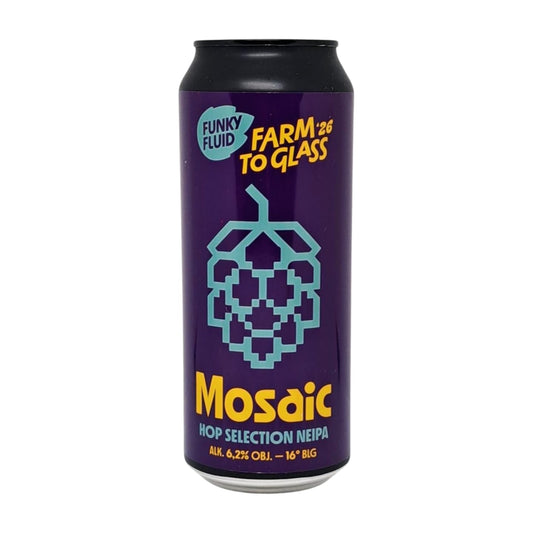 Funky Fluid Farm To Glass '26: Mosaic  NEIPA
