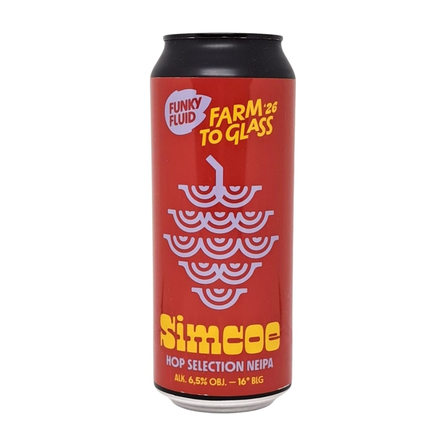 Funky Fluid Farm To Glass '26: Simcoe  NEIPA