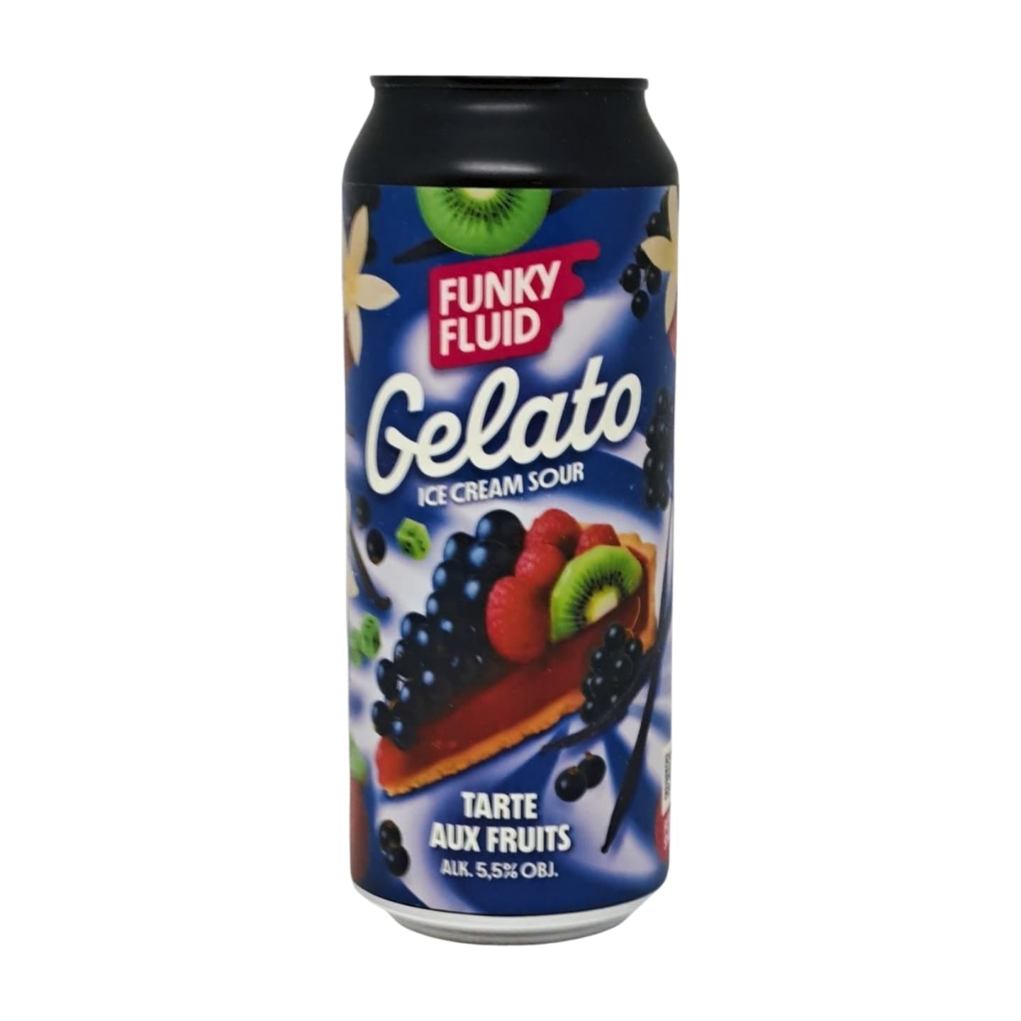 Funky Fluid Gelato Tarte Aux Fruits  Smoothie Sour