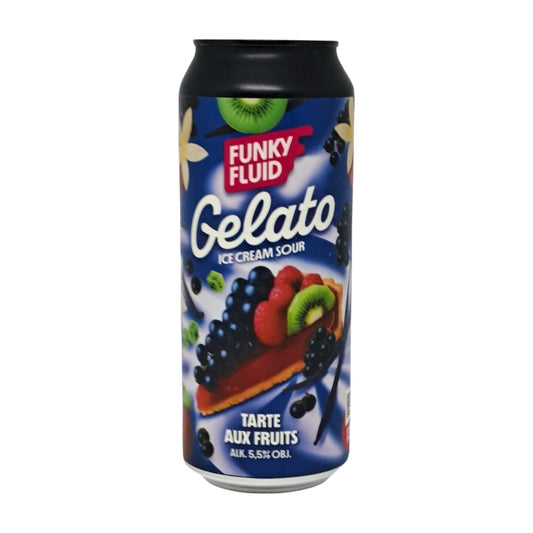 Funky Fluid Gelato Tarte Aux Fruits  Smoothie Sour