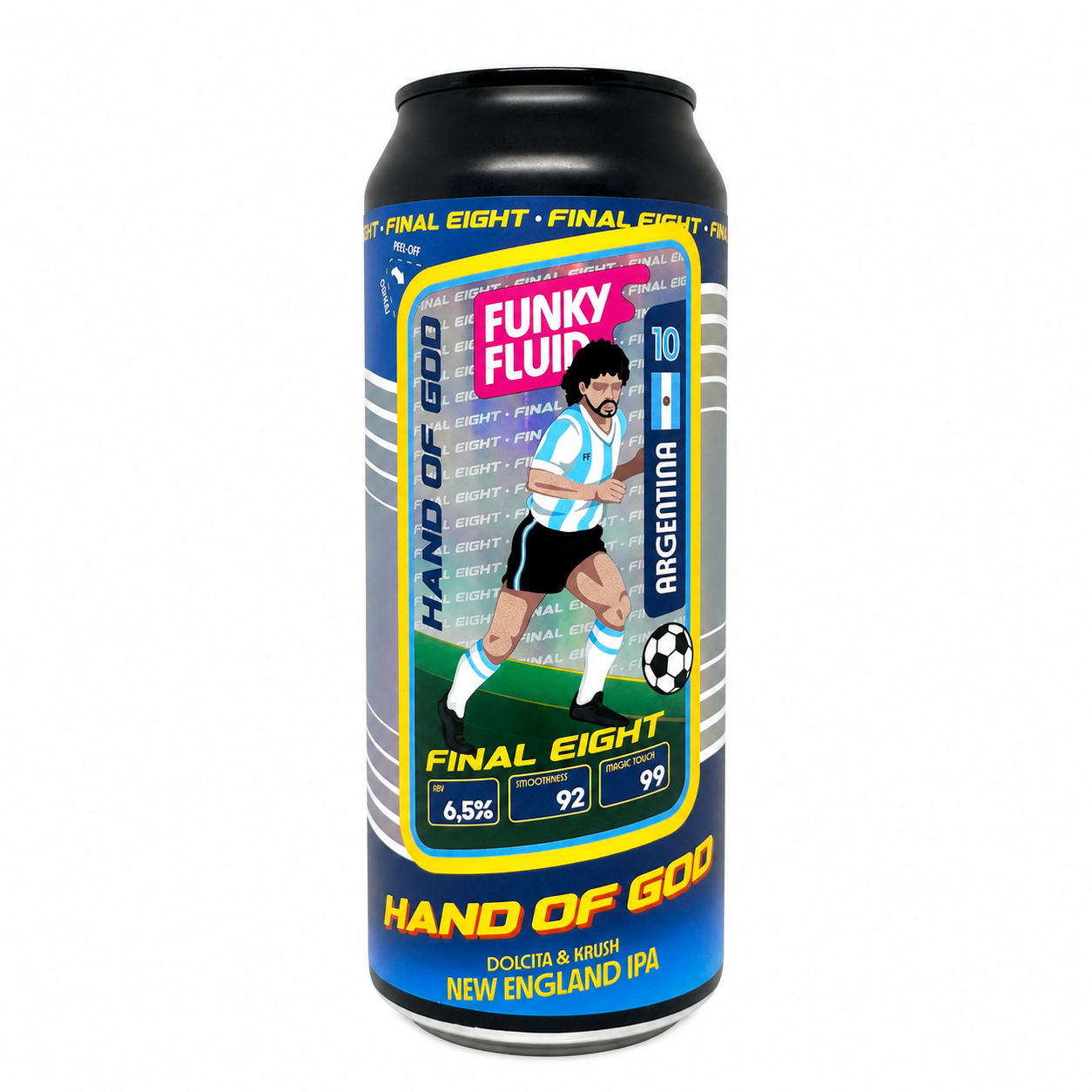 Marradonna IPA Beer Funky Fluid Online Webshop Argentina World Cup