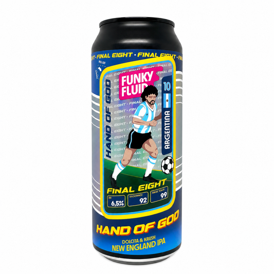 Marradonna IPA Beer Funky Fluid Online Webshop Argentina World Cup