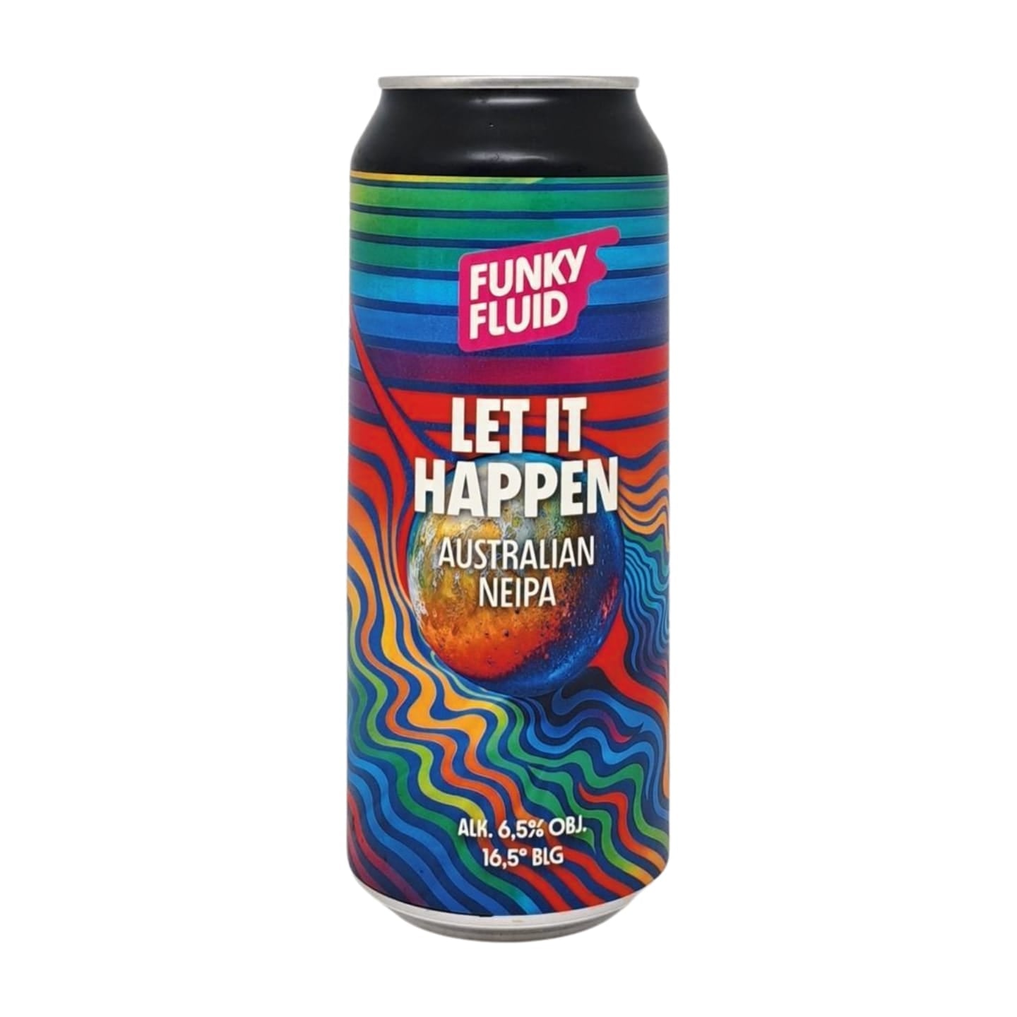Funky Fluid Let it Happen Australian IPA