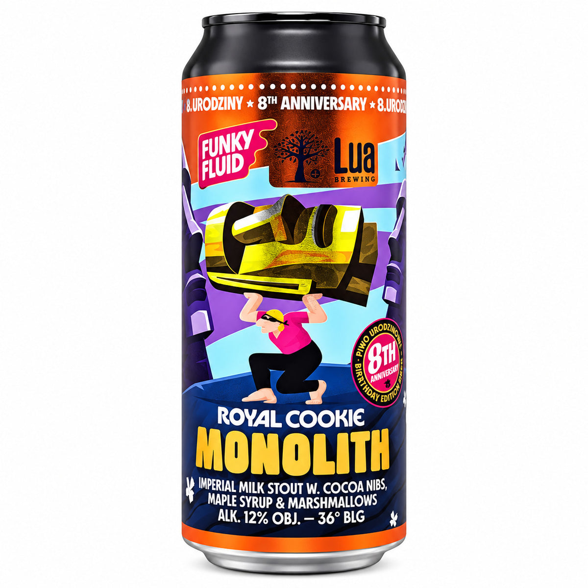 funky fluid anniversary beers