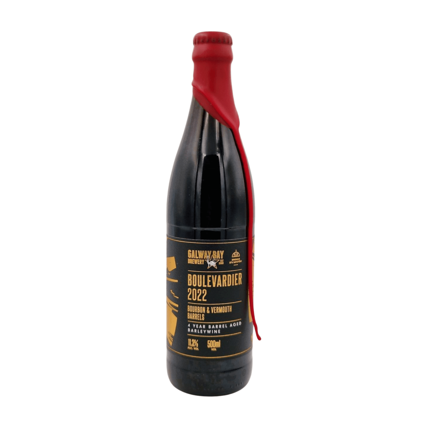 Galway Bay Brewery Boulevardier 2022 | BA Barley Wine Webshop Online Verdins Bierwinkel Rotterdam