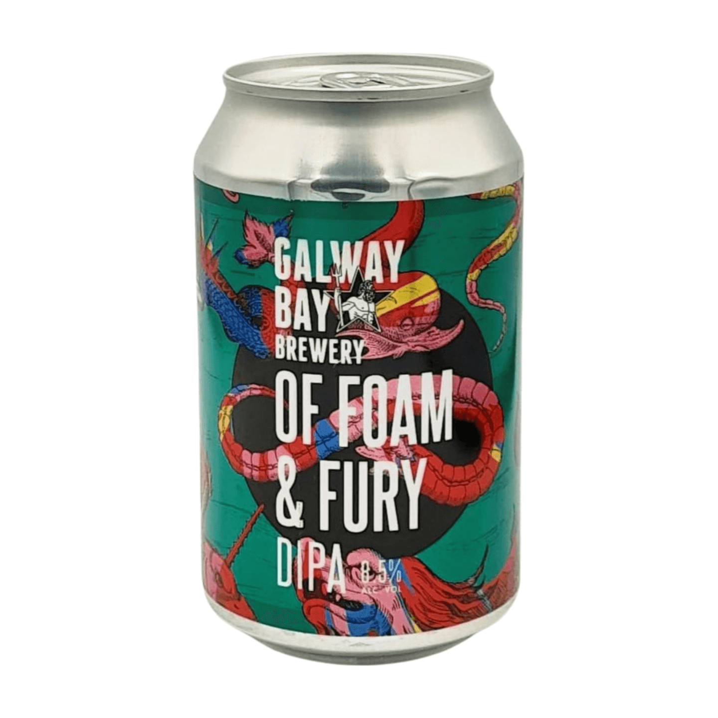 Galway Bay Brewery Of Foam And Fury | DIPA Webshop Online Verdins Bierwinkel Rotterdam
