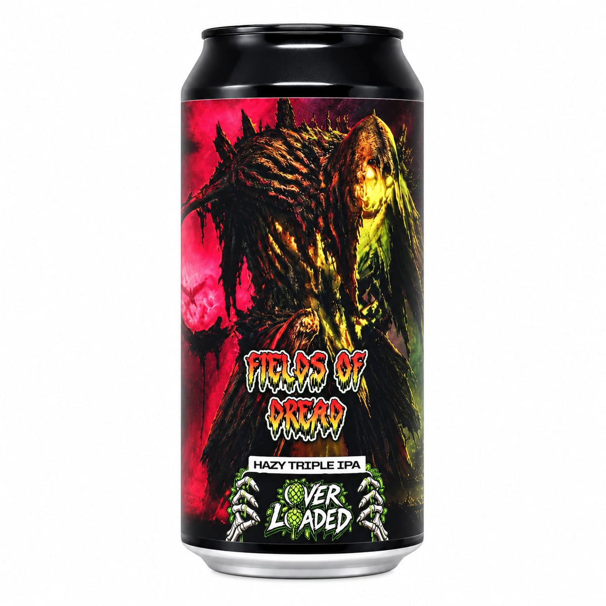 Game Over Fields of Dread  TIPA