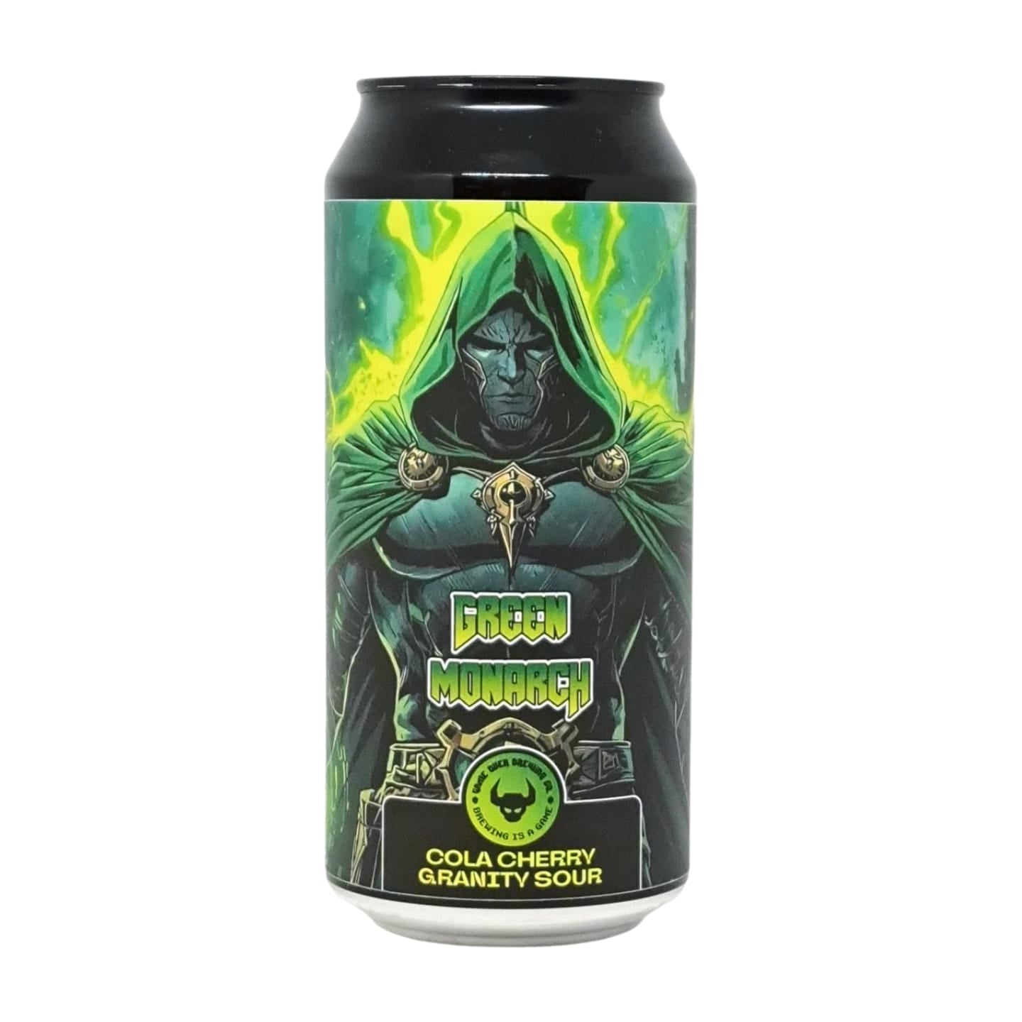 Game Over Green Monarch  Sour