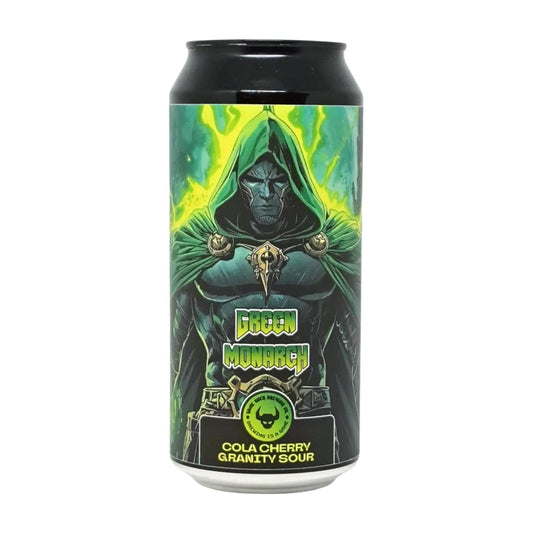 Game Over Green Monarch  Sour