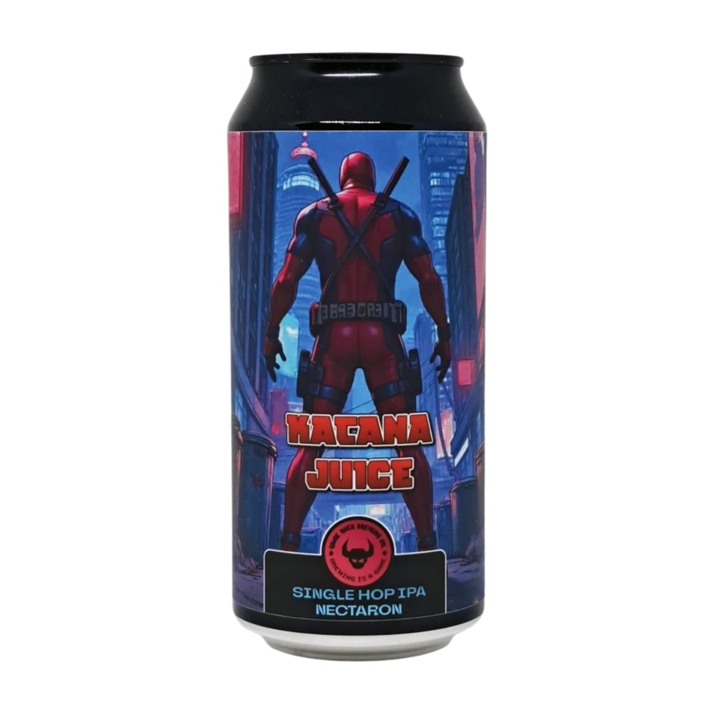 Game Over Katana Juice  NEIPA
