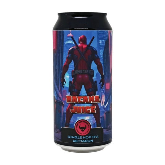Game Over Katana Juice  NEIPA