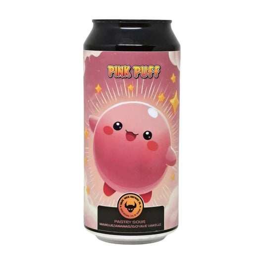 Game Over Pink Puff Smoothie Sour