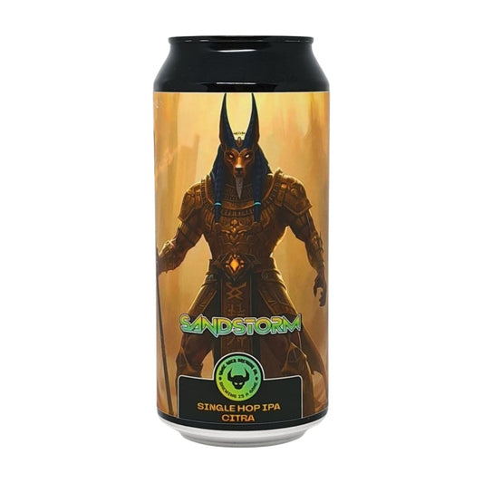 Game Over Sandstorm  NEIPA