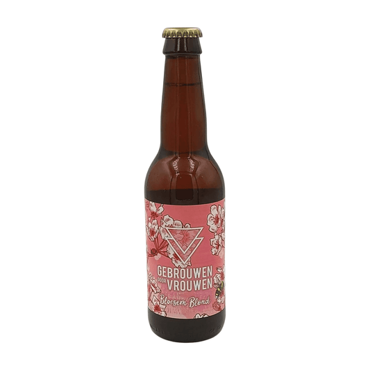 Gebrouwen door Vrouwen Bloesem Blond | Blond Webshop Online Verdins Bierwinkel Rotterdam
