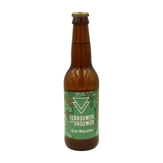 Gebrouwen door Vrouwen Gin Weizen | Weizen Webshop Online Verdins Bierwinkel Rotterdam