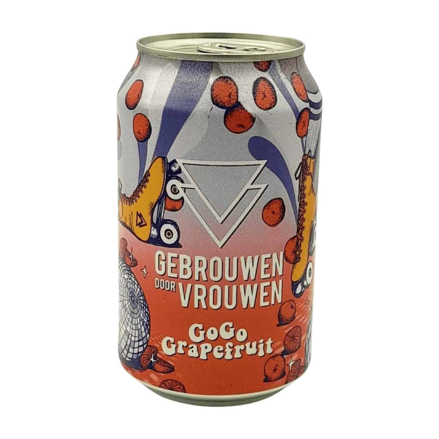 Gebrouwen door Vrouwen GoGo grapefruit | Session IPA Webshop Online Verdins Bierwinkel Rotterdam