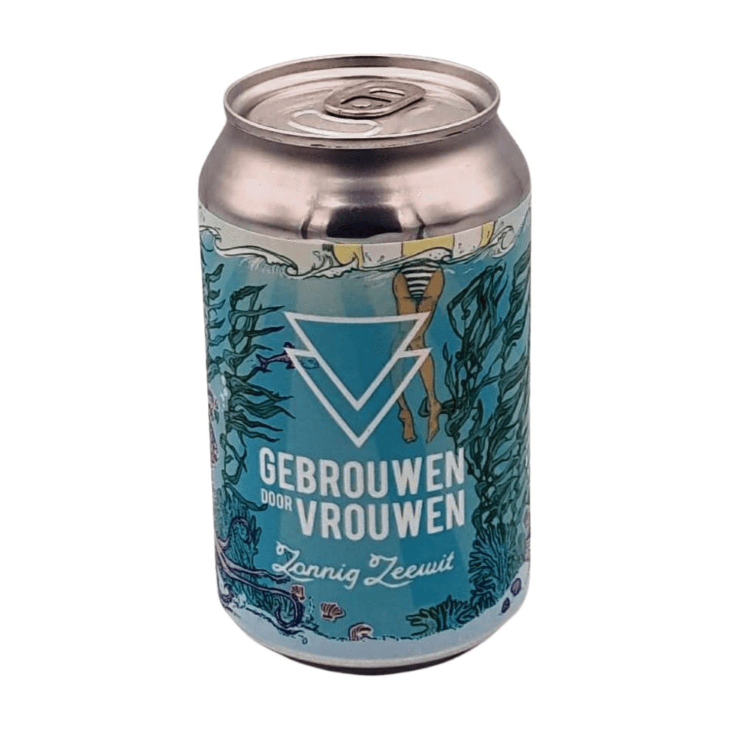 Gebrouwen door Vrouwen Zonnig Zeewit | Witbier Webshop Online Verdins Bierwinkel Rotterdam