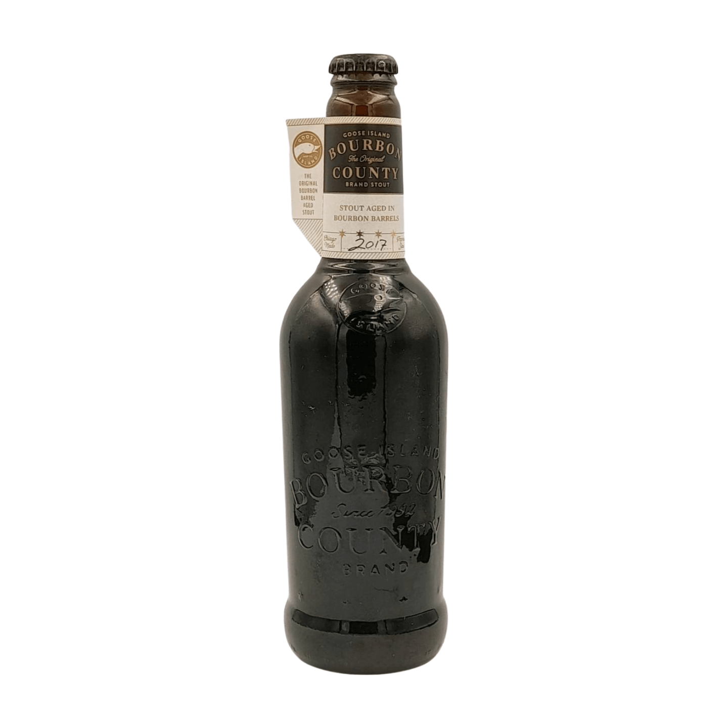 Goose Island Beer Co. Bourbon County Brand Stout 2017 | Bourbon BA Stout Webshop Online Verdins Bierwinkel Rotterdam