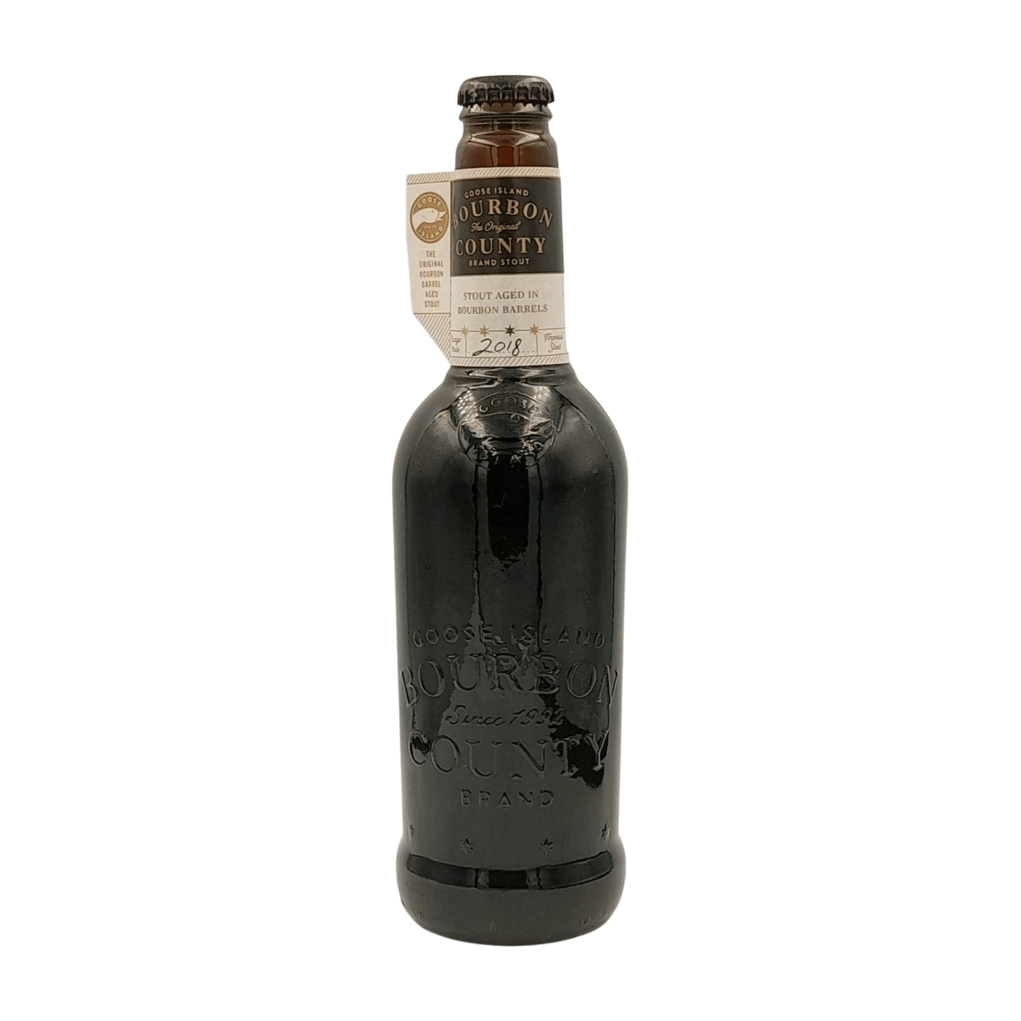 Goose Island Beer Co. Bourbon County Brand Stout 2018 | Bourbon BA Stout Webshop Online Verdins Bierwinkel Rotterdam