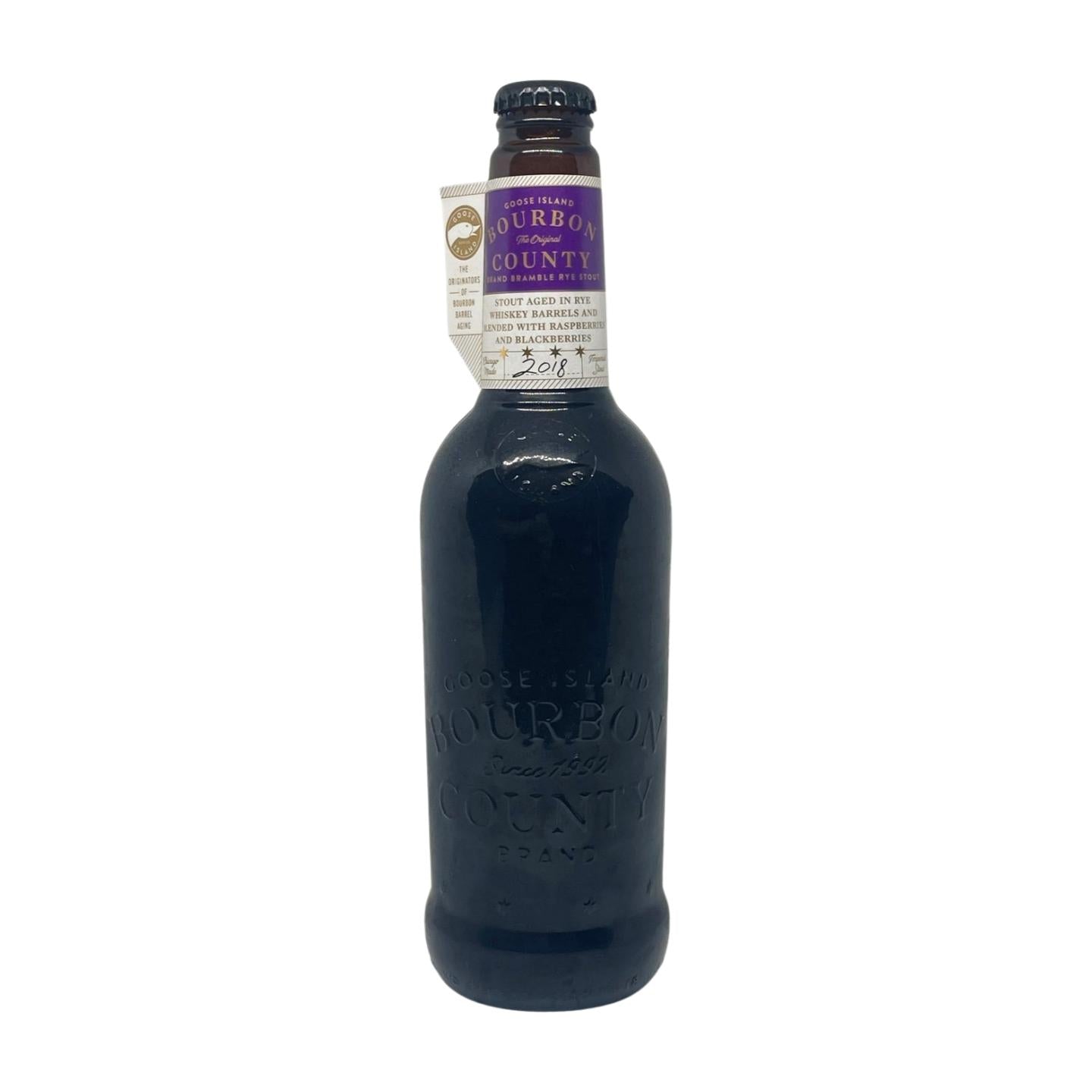 Goose Island Beer Co. Bourbon County Bramble Rye 2018 | BA Stout koop je bij Verdins Bierwinkel