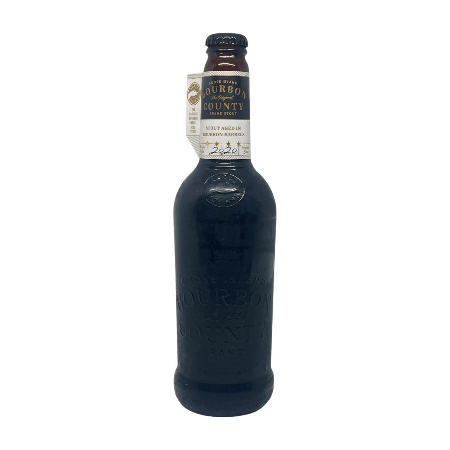 Goose Island Beer Co. Bourbon County Brand 2020 | BA Stout koop je bij Verdins Bierwinkel