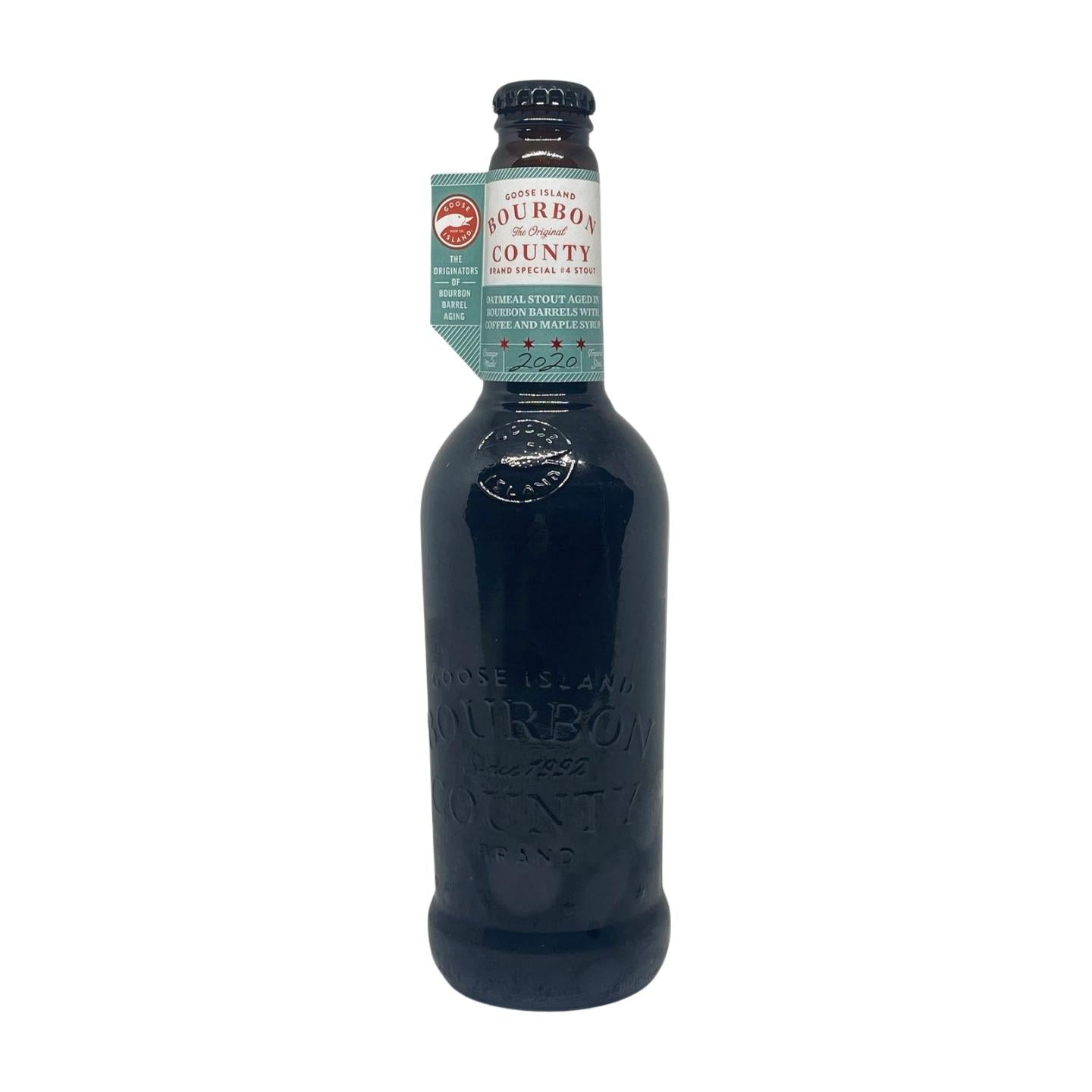 Goose Island Bourbon County Special #4 | BA Stout koop je bij Verdins Bierwinkel